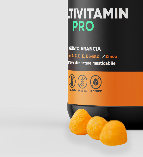 MULTIVITAMIN PRO - 120 Masticabili