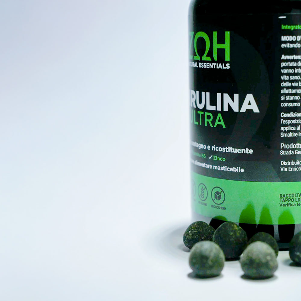 SPIRULINA ULTRA - 120 Masticabili