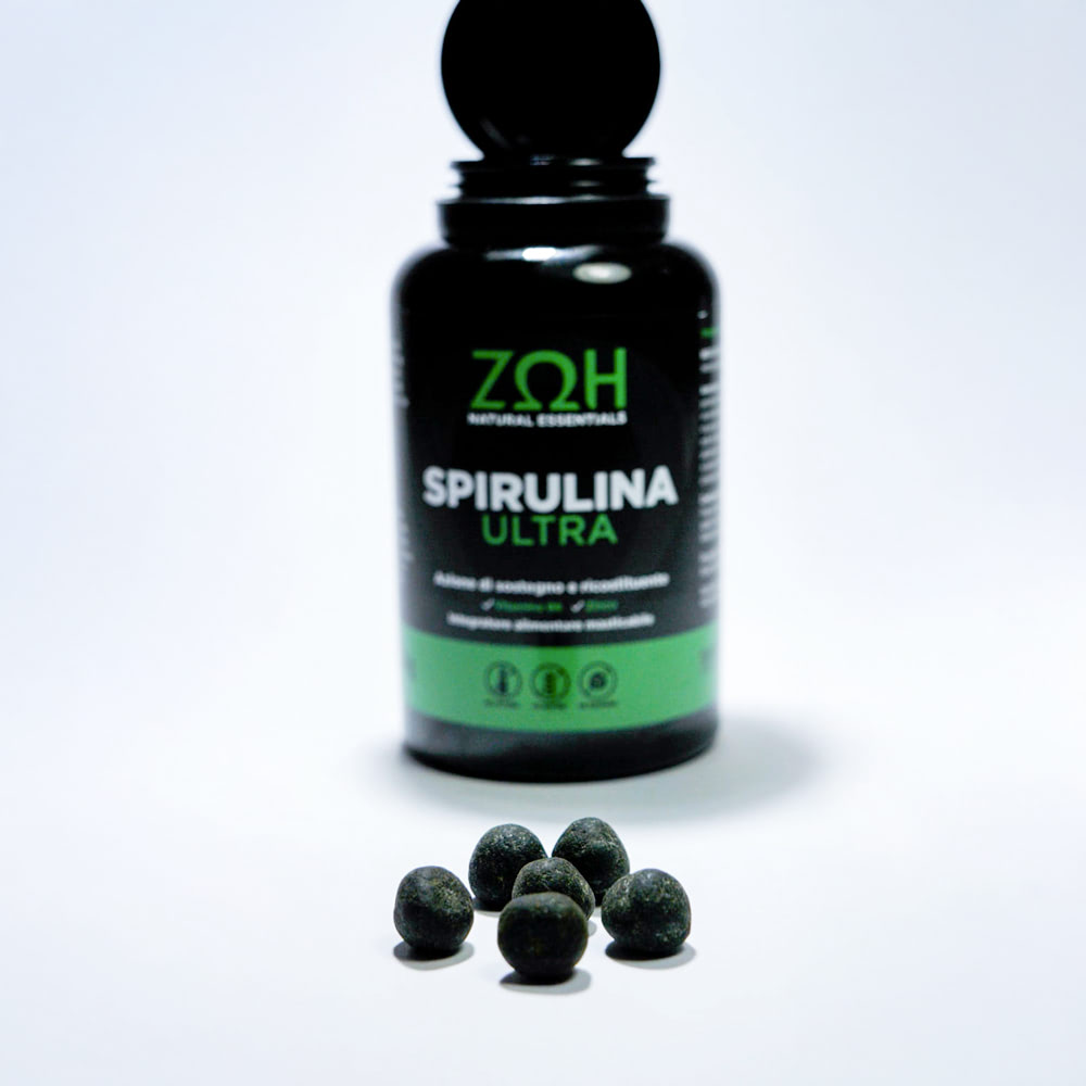 SPIRULINA ULTRA - 120 Masticabili