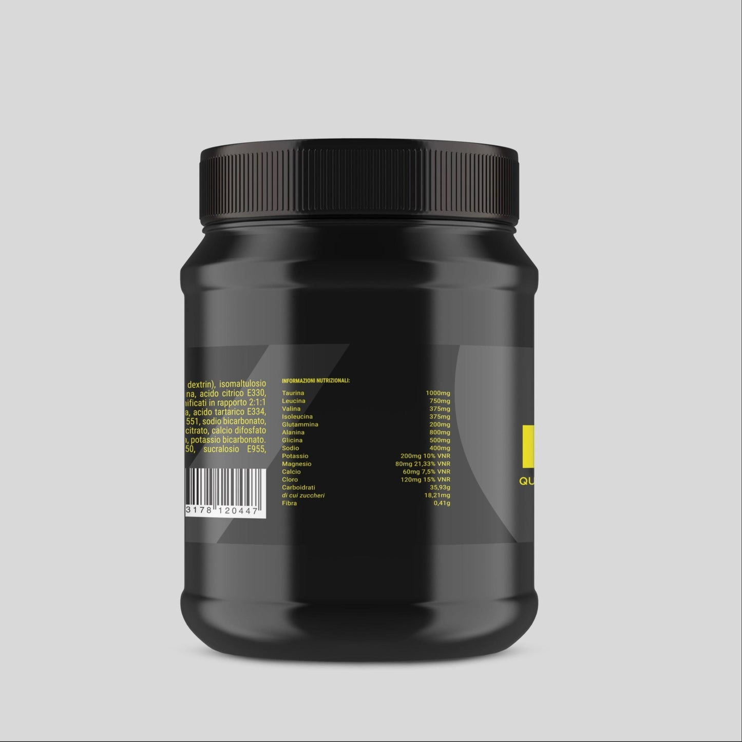 POST PUMP - Intra Workout