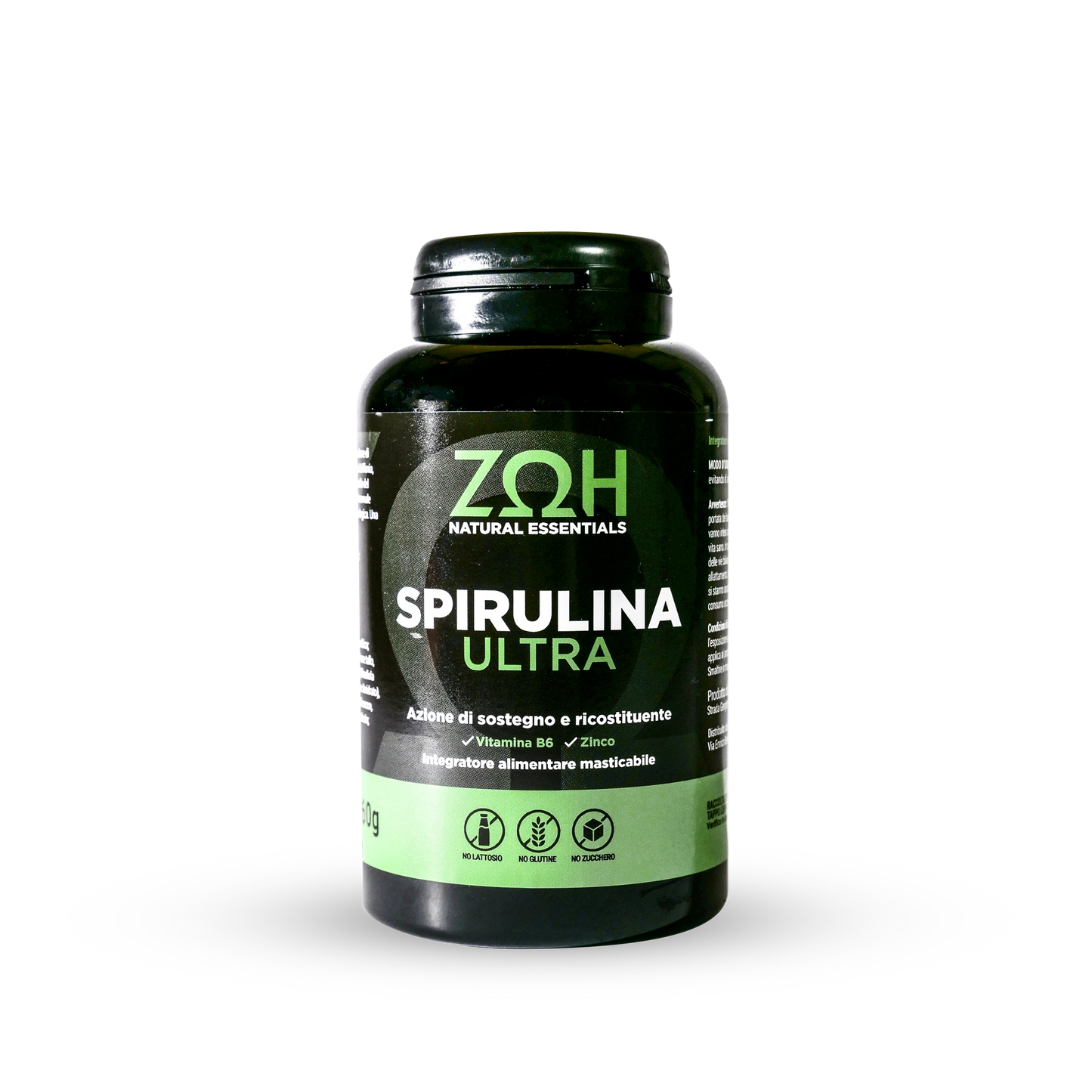 SPIRULINA ULTRA - 120 Masticabili